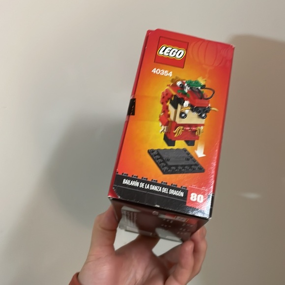Lego Brick headz dragon dance guy 40354 lunar new year - Picture 4 of 4